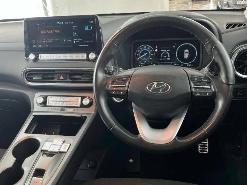 Hyundai Kona 100Kw Premium 39Kwh Black #5