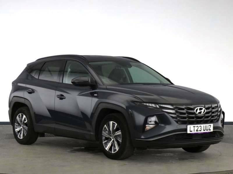 Hyundai Tucson 1.6 Tgdi 48V Mhd Se Connect 2Wd Dct - 2023 23 Grey
