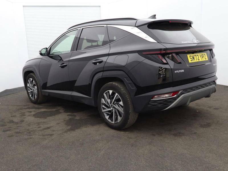Hyundai Tucson 1.6 Tgdi Premium 2Wd - 2023 72 SM72YPZ Black #4