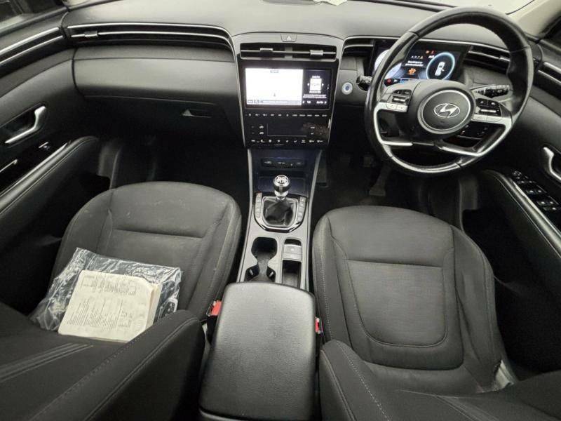 Hyundai Tucson 1.6 Tgdi Premium 2Wd - 2023 72 SM72YPZ Black #5