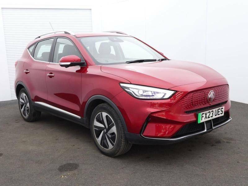 MG ZS 130Kw Trophy Ev 51Kwh Red