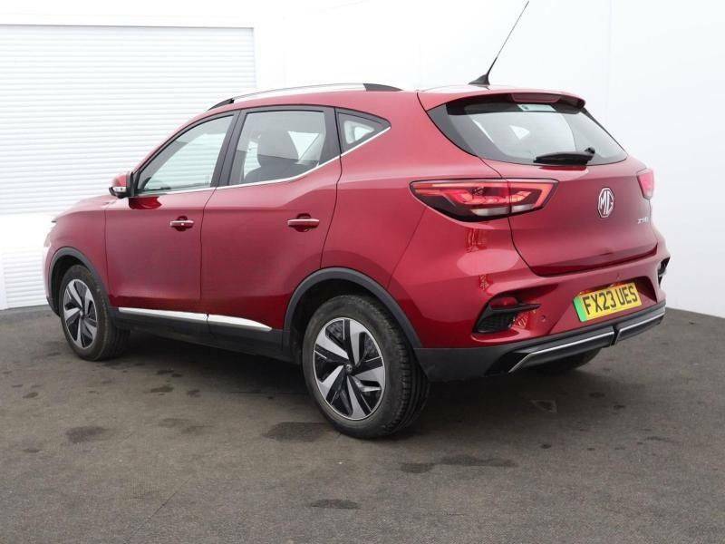 MG ZS 130Kw Trophy Ev 51Kwh Red #3