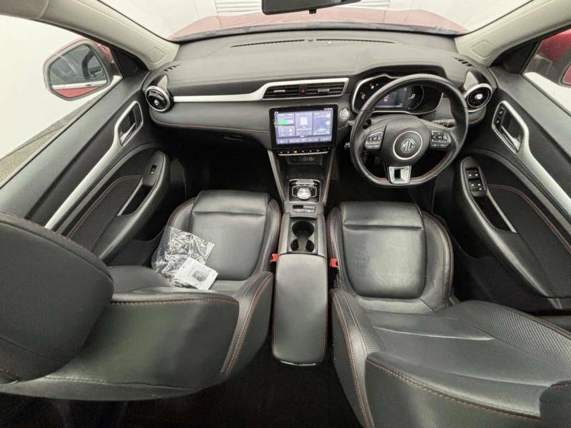 MG ZS 130Kw Trophy Ev 51Kwh Red #4