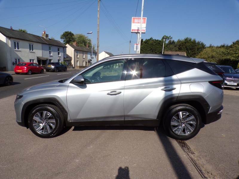 Hyundai Tucson 1.6 Tgdi Se Connect 2Wd - 2022 22 HK22HNL Silver #5