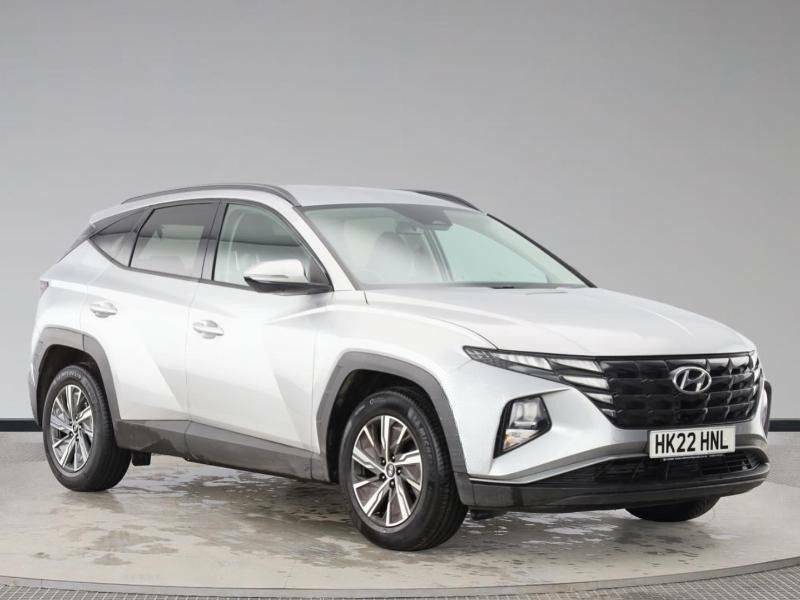 Hyundai Tucson 1.6 Tgdi Se Connect 2Wd - 2022 22 Silver
