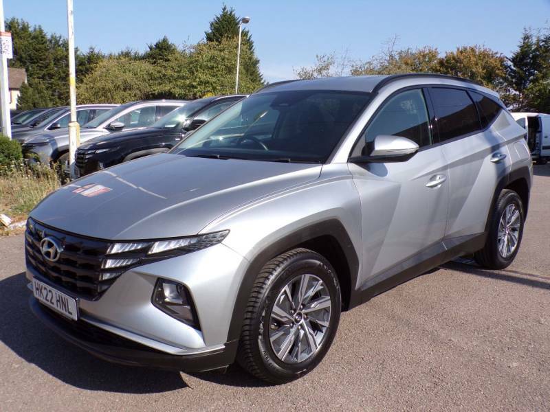 Hyundai Tucson 1.6 Tgdi Se Connect 2Wd - 2022 22 HK22HNL Silver #4