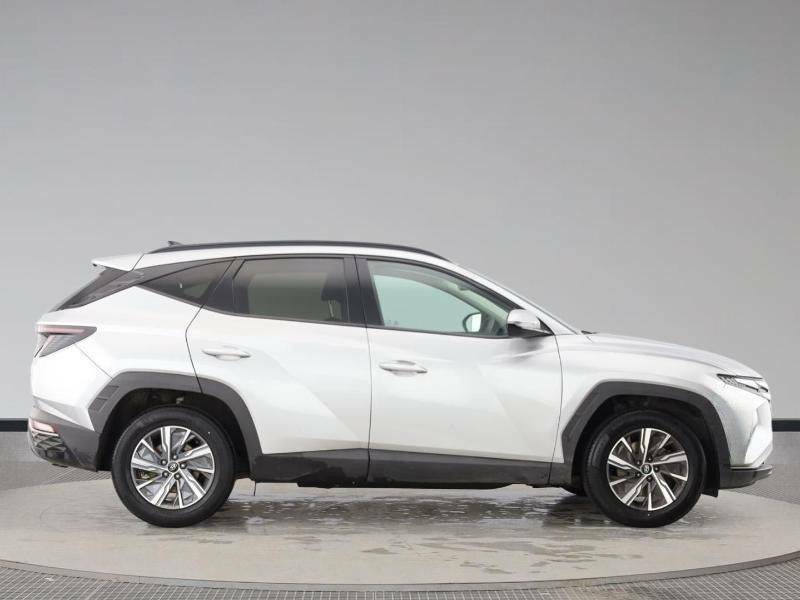 Hyundai Tucson 1.6 Tgdi Se Connect 2Wd - 2022 22 HK22HNL Silver #2