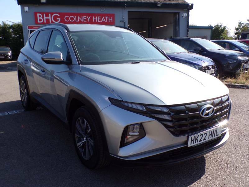 Hyundai Tucson 1.6 Tgdi Se Connect 2Wd - 2022 22 Silver