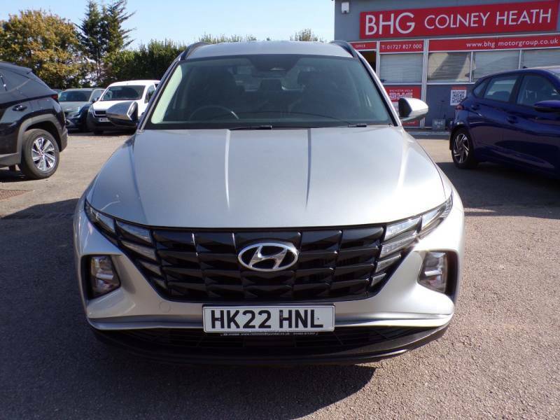 Hyundai Tucson 1.6 Tgdi Se Connect 2Wd - 2022 22 HK22HNL Silver #3