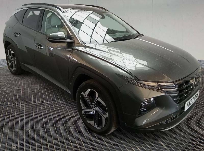 Hyundai Tucson 1.6 Tgdi Plug-in Hybrid Ultimate 4Wd - 20 Grey
