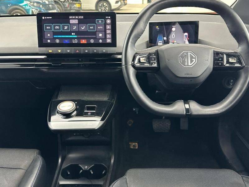 MG MG4 150Kw Trophy Ev Long Range 64Kwh - 2023 YG73DGX Orange #4