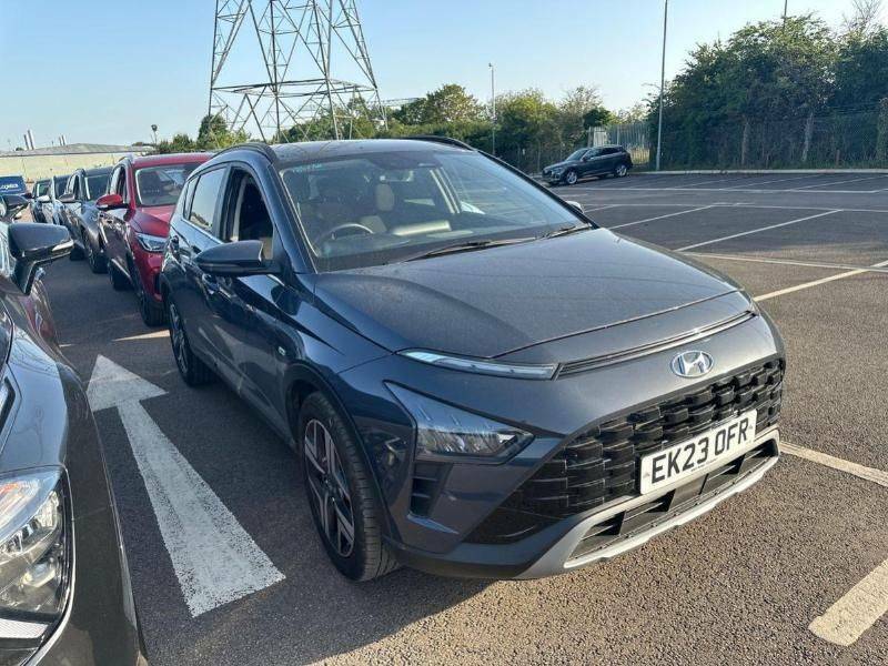 Hyundai Bayon 1.0 Tgdi 48V Mhev Premium Dct Grey