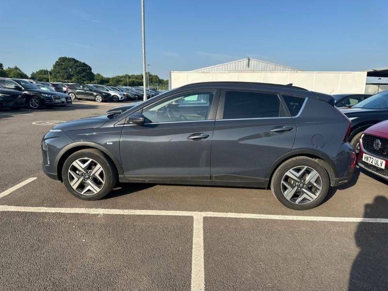 Hyundai Bayon 1.0 Tgdi 48V Mhev Premium Dct Grey #2