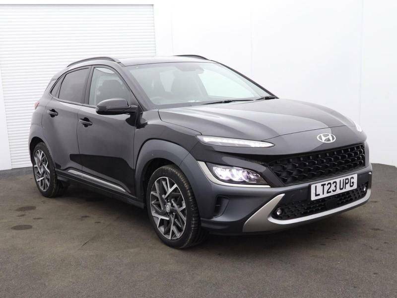 Hyundai Kona 1.6 Gdi Hybrid Ultimate Dct Black