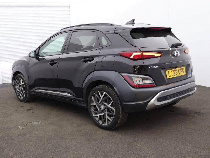 Hyundai Kona 1.6 Gdi Hybrid Ultimate Dct Black #3