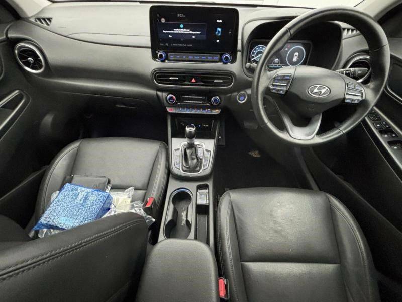 Hyundai Kona 1.6 Gdi Hybrid Ultimate Dct Black #4