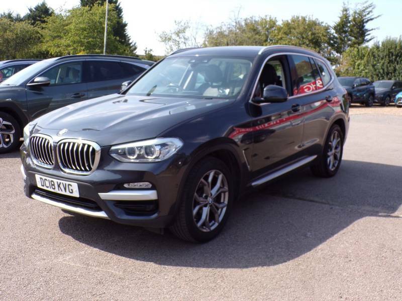 BMW X3 Xdrive20i Xline Step Grey #4