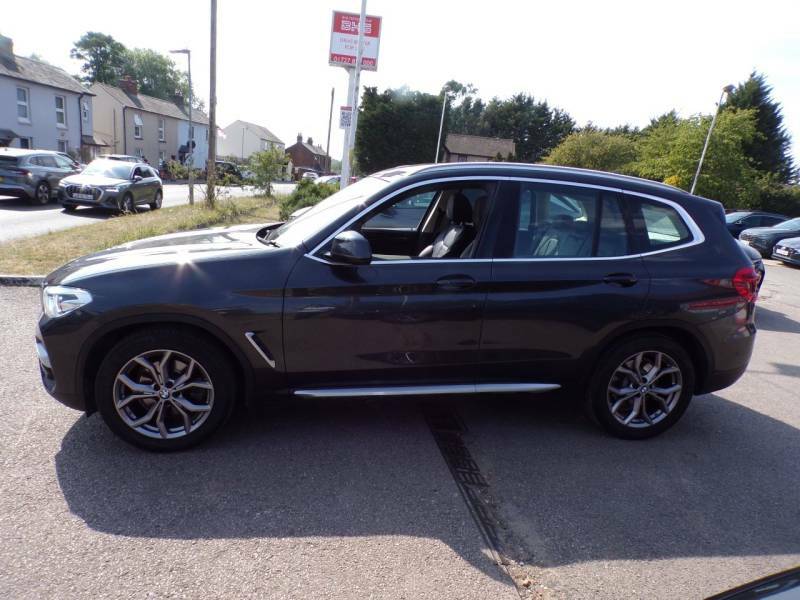 BMW X3 Xdrive20i Xline Step Grey #5