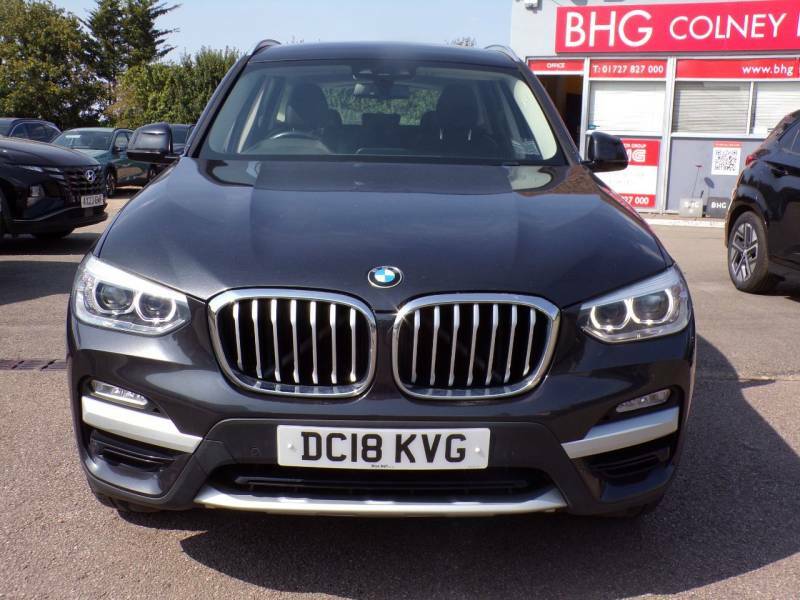 BMW X3 Xdrive20i Xline Step Grey #3