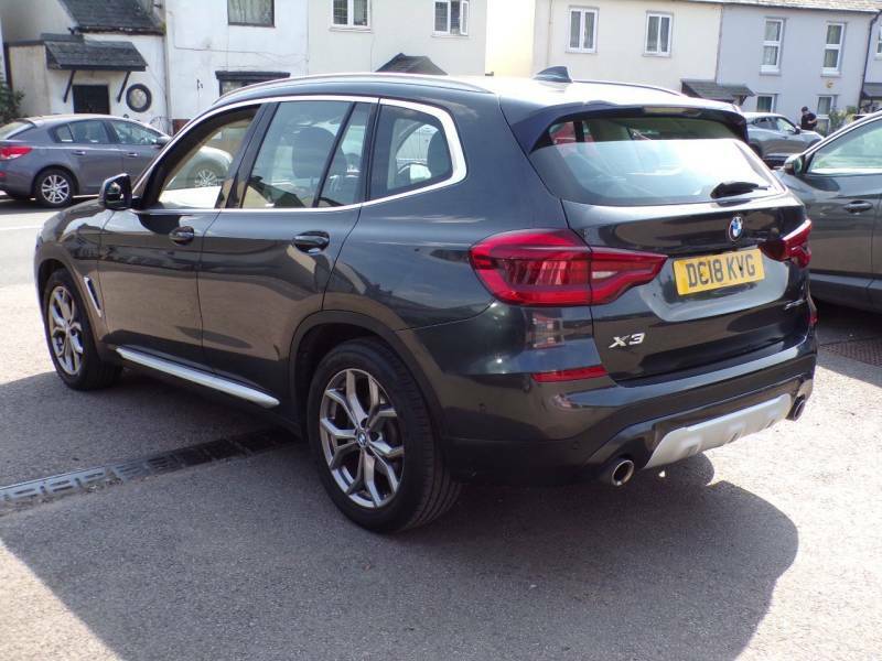 BMW X3 Xdrive20i Xline Step Grey #6