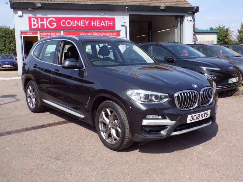 BMW X3 Xdrive20i Xline Step Grey #2