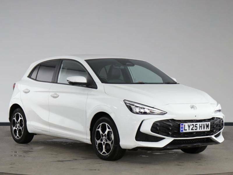MG MG3 1.5 Hybrid Trophy - 2025 25 White