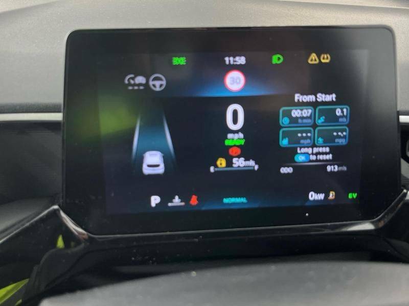 MG MG3 1.5 Hybrid Trophy LY25HVM White #6