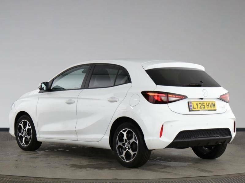 MG MG3 1.5 Hybrid Trophy LY25HVM White #3