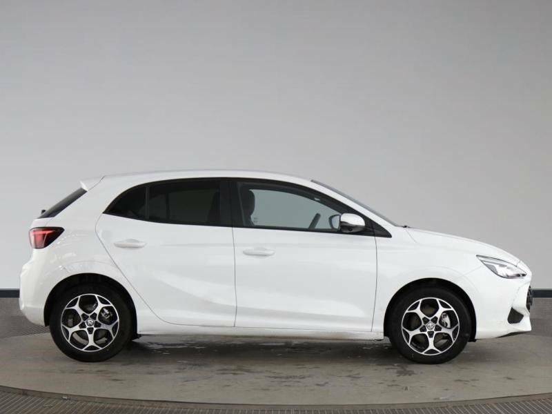 MG MG3 1.5 Hybrid Trophy LY25HVM White #2