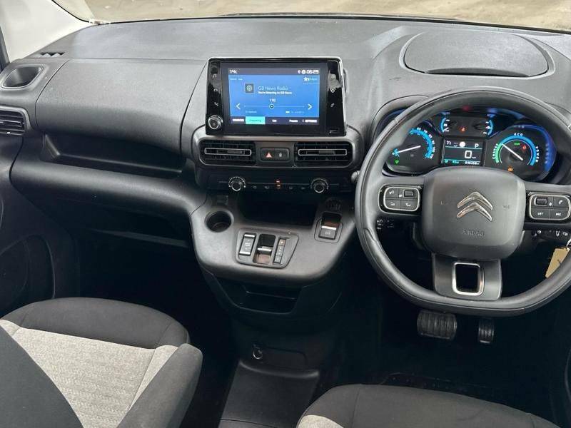 Citroen e-Berlingo 100Kw Feel XL 50Kwh 7 Seat - 2023 23 Grey #4