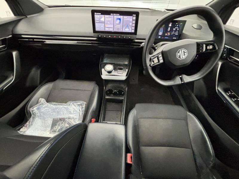 MG MG4 150Kw Trophy Ev Long Range 64Kwh - 2023 Grey #4