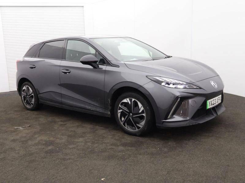 MG MG4 150Kw Trophy Ev Long Range 64Kwh - 2023 Grey