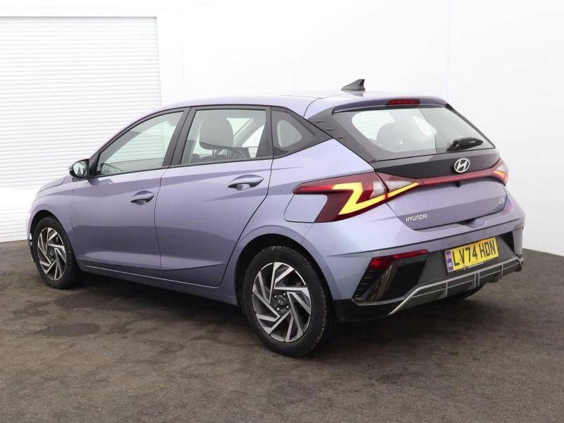 Hyundai I20 1.0T Gdi Advance Blue #3