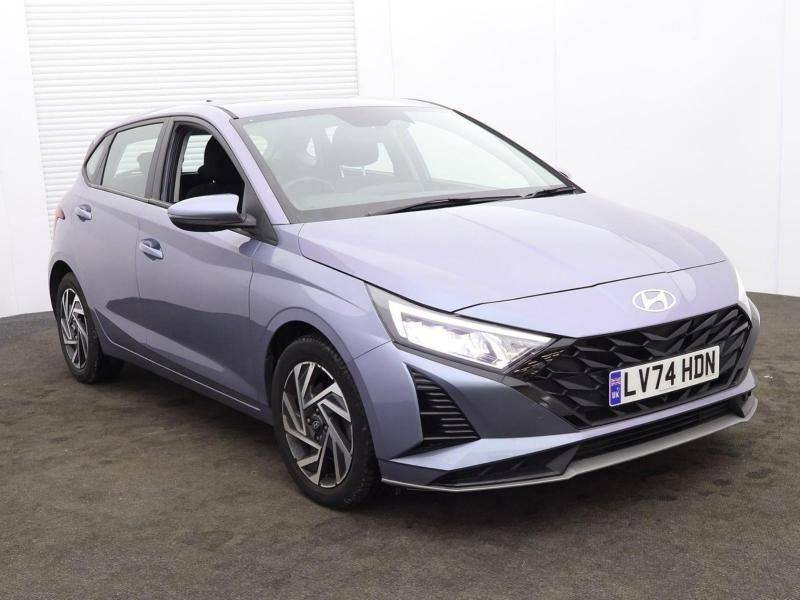 Hyundai I20 1.0T Gdi Advance Blue