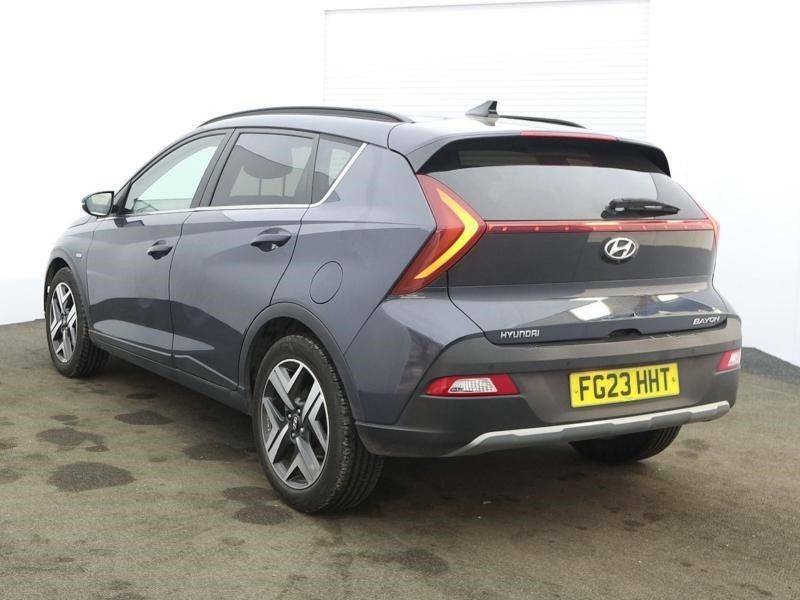 Hyundai Bayon 1.0 Tgdi 48V Mhev Premium Dct Grey #3