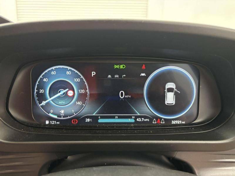 Hyundai Bayon 1.0 Tgdi 48V Mhev Premium Dct Grey #6