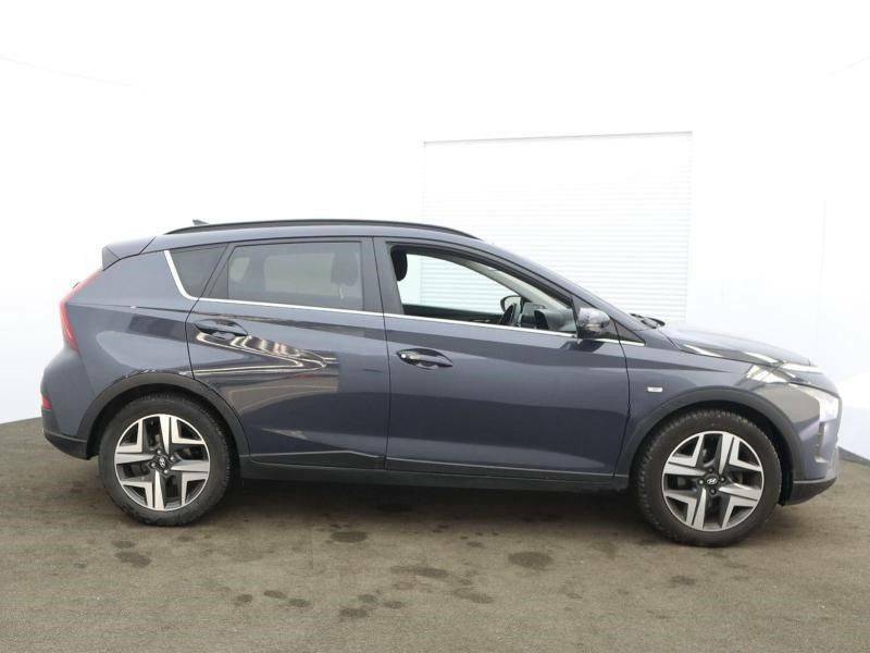 Hyundai Bayon 1.0 Tgdi 48V Mhev Premium Dct Grey #2
