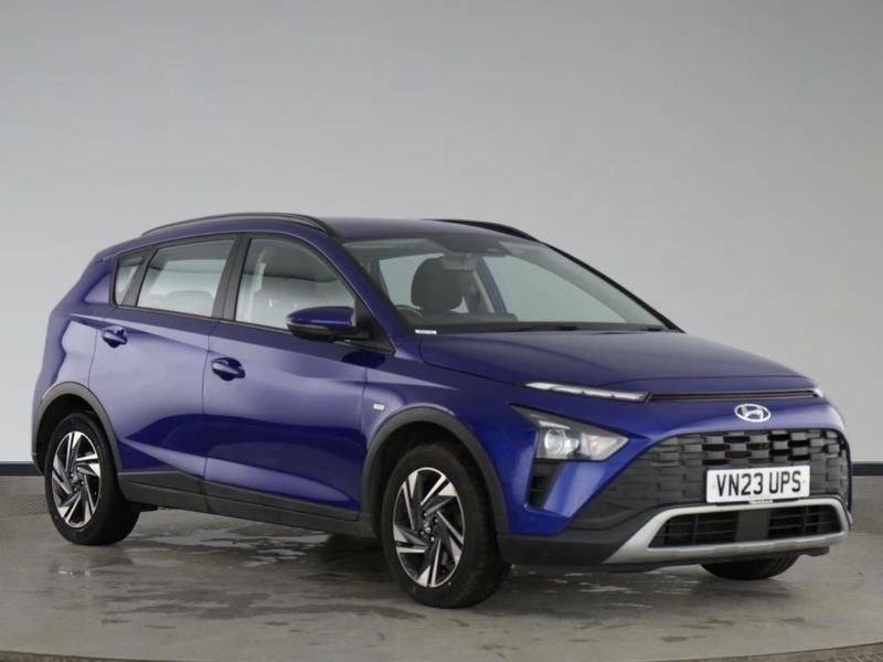 Hyundai Bayon 1.0 Tgdi 48V Mhev Se Connect Dct Blue