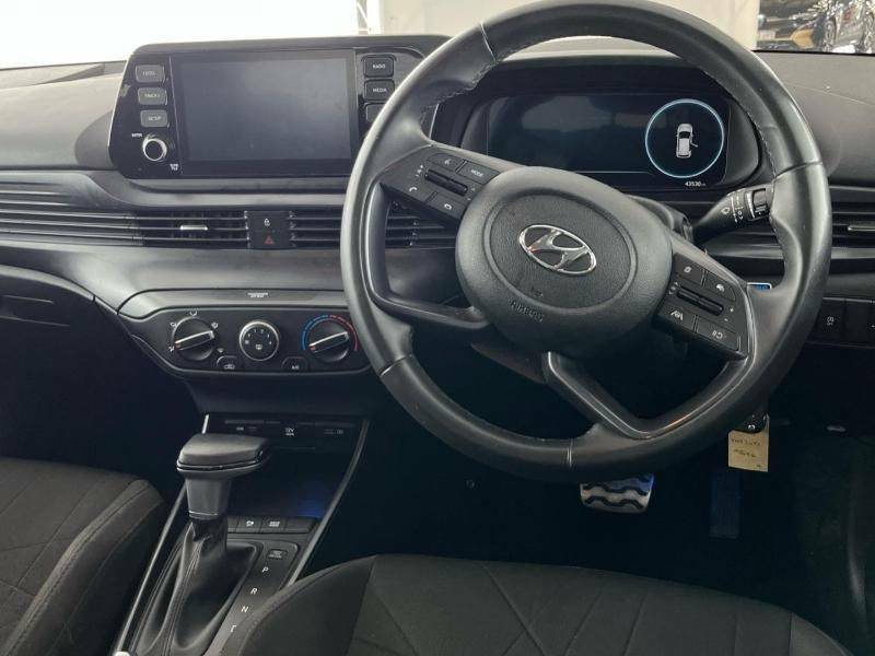 Hyundai Bayon 1.0 Tgdi 48V Mhev Se Connect Dct Blue #5
