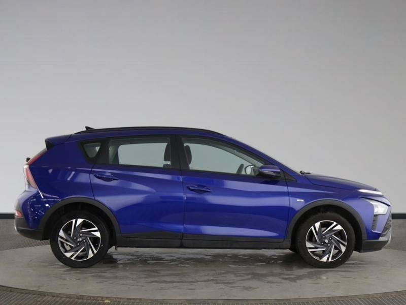 Hyundai Bayon 1.0 Tgdi 48V Mhev Se Connect Dct Blue #2