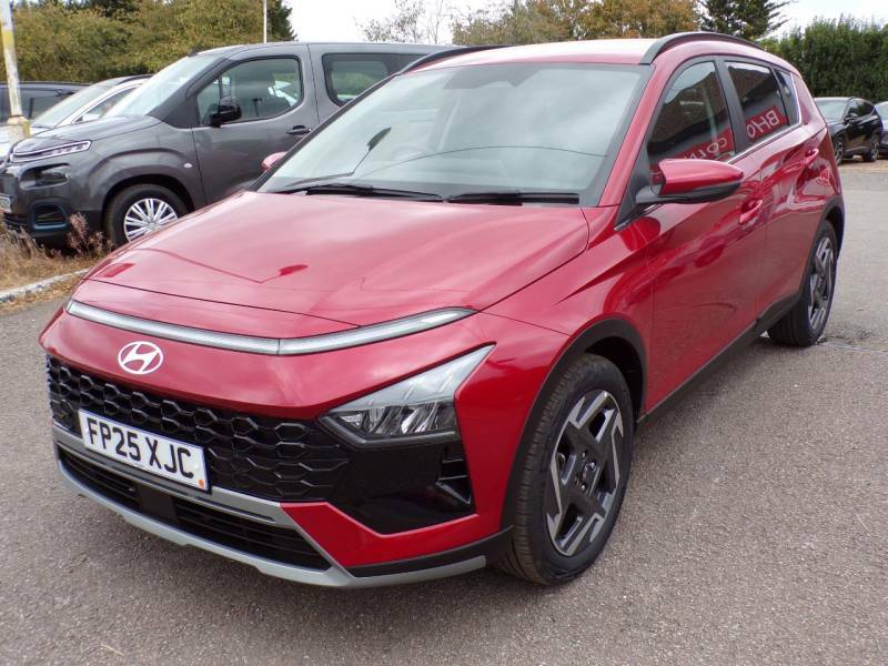 Hyundai Bayon 1.0 Tgdi Premium - 2025 25 FP25XJC Red #3