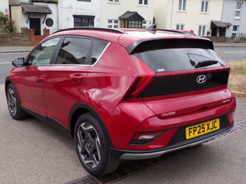 Hyundai Bayon 1.0 Tgdi Premium - 2025 25 FP25XJC Red #5