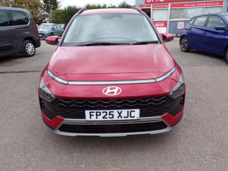 Hyundai Bayon 1.0 Tgdi Premium - 2025 25 FP25XJC Red #2