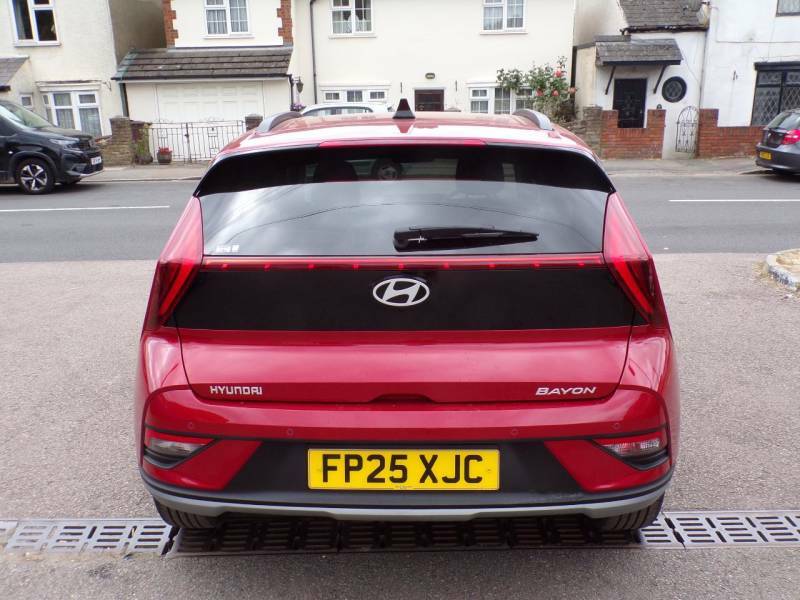 Hyundai Bayon 1.0 Tgdi Premium - 2025 25 FP25XJC Red #6