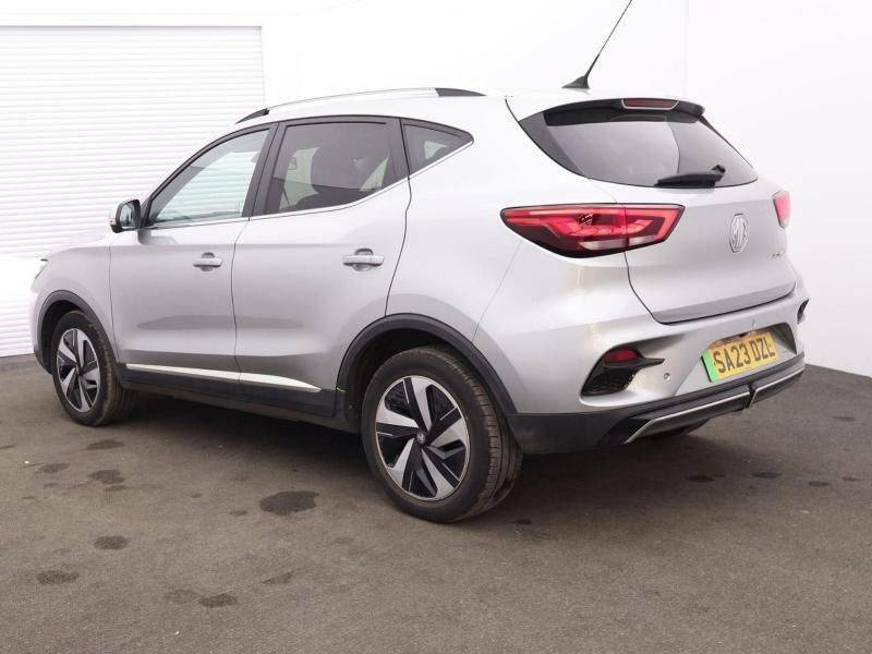 MG ZS 115Kw Trophy Ev Long Range 73Kwh - 2023 SA23DZL Silver #3