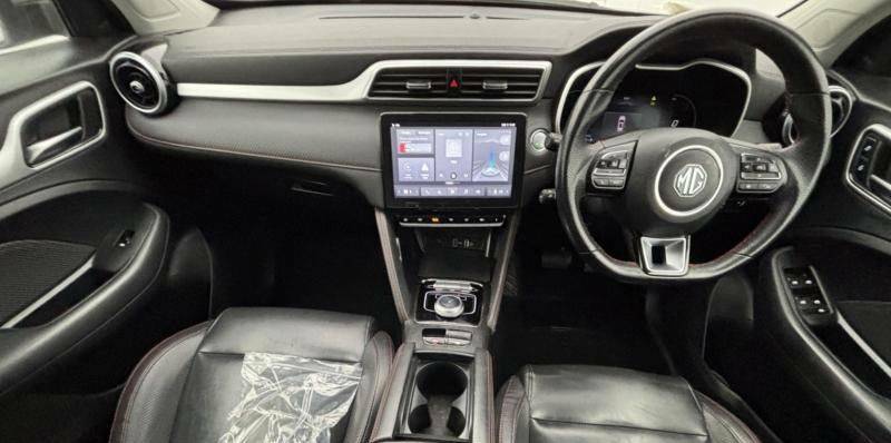 MG ZS 115Kw Trophy Ev Long Range 73Kwh - 2023 SA23DZL Silver #4