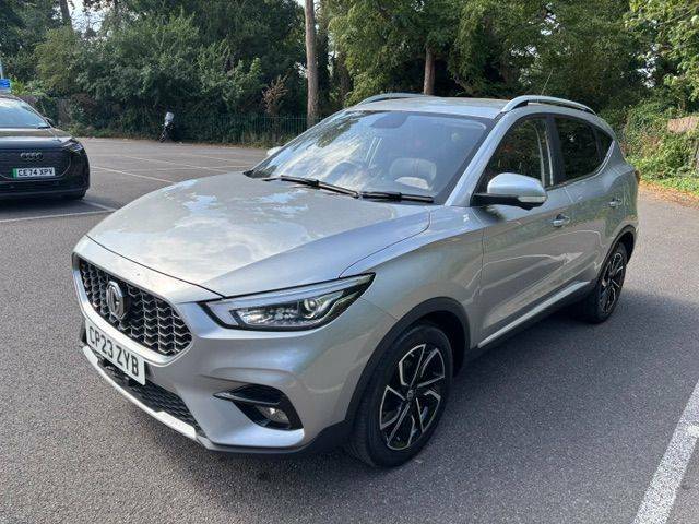 MG ZS 1.0T Gdi Exclusive Dct Silver #3