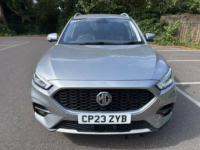 MG ZS 1.0T Gdi Exclusive Dct Silver #2