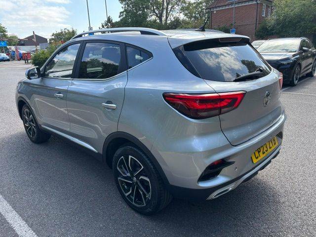 MG ZS 1.0T Gdi Exclusive Dct Silver #5