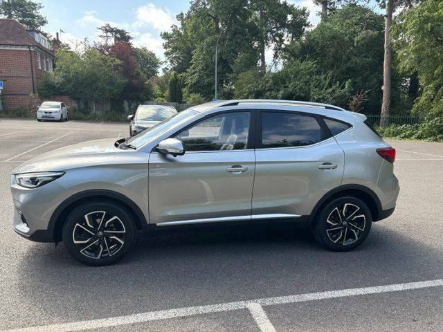MG ZS 1.0T Gdi Exclusive Dct Silver #4